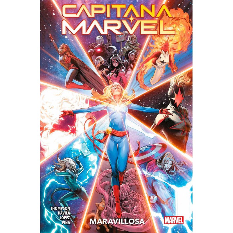 Capitana Marvel 6 Capitana Marvel 6