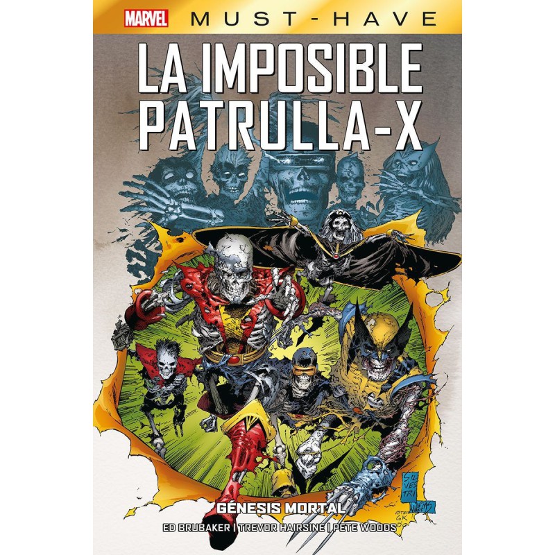 Marvel Must-Have. La Imposible Patrulla-X 6 Marvel Must-Have. La Imposible Patrulla-X 6