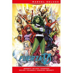 Marvel Deluxe. Fuerza V: La colección completa