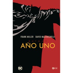 Batman: Año Uno (Grandes Novelas Gráficas de Batman)