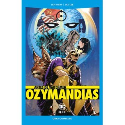 Antes de Watchmen: Ozymandias (DC Pocket)