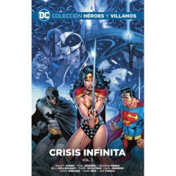 Colección Héroes y villanos vol. 44  Crisis infinita vol. 1
