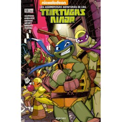 Las asombrosas aventuras de las Tortugas Ninja núm. 13