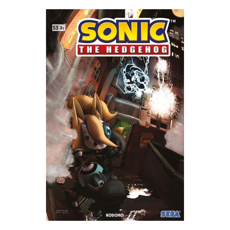 Sonic The Hedgehog núm. 53