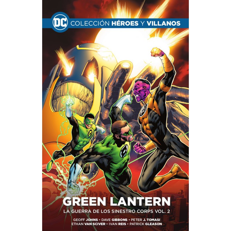 Colección Héroes y villanos vol. 46  Green Lantern: La guerra de los Sinestro Corps vol. 2