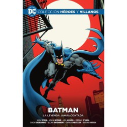 Colección Héroes y villanos vol. 47  Batman: La leyenda jamás contada