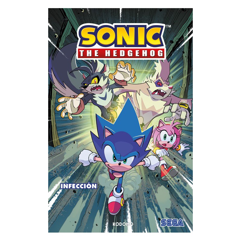 Sonic The Hedgehog vol. 04: Infección (Biblioteca Super Kodomo)