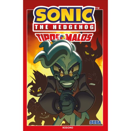 Sonic The Hedgehog: Tipos malos