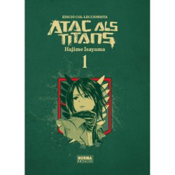 Atac Als Titans Integral 1 (Ed. Català)