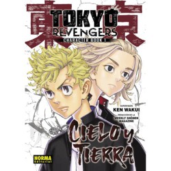 Tokyo Revengers. Character Book 1. Cielo Y Tierra