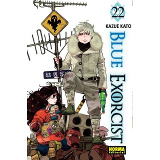Blue Exorcist 22