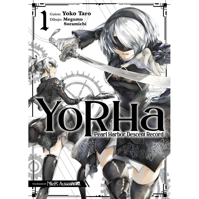 Yorha. Pearl Harbor Descent Record 1