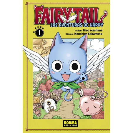 Fairy Tail. Las Aventuras De Happy 1