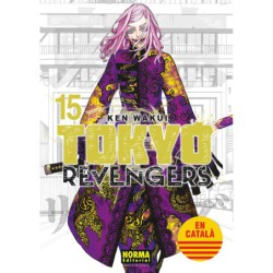 Tokyo Revengers 15 (Ed. Català)