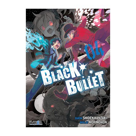 Black Bullet 04