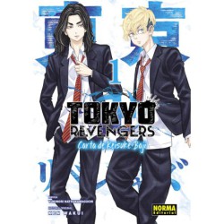 Tokyo Revengers. Carta De Keisuke Baji 1