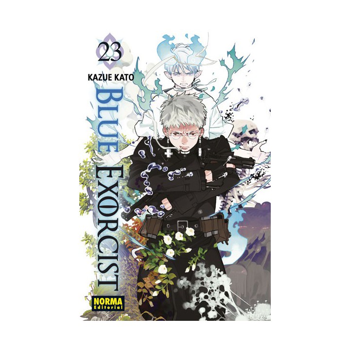 Blue Exorcist 23