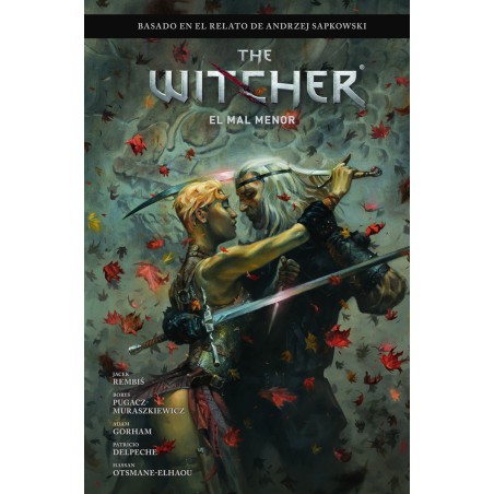 The Witcher De Andrzej Sapkowski: El Mal Menor