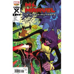Ms. Marvel: La Nueva Mutante 2