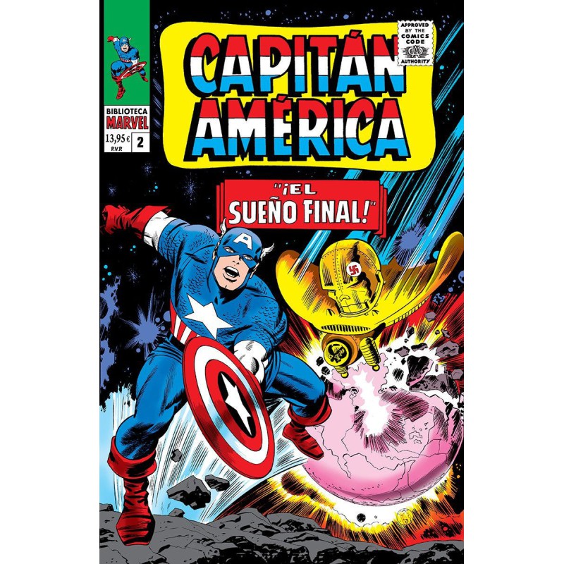 Biblioteca Marvel 44. Capitán América 2