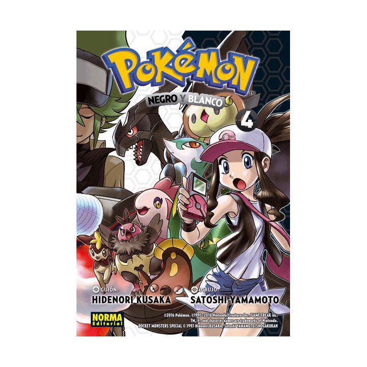 Pokémon 29. Negro Y Blanco 4