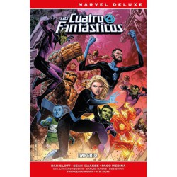Marvel Deluxe. Los 4 Fantásticos de Dan Slott 2