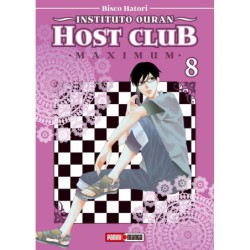 Instituto Ouran Host Club Maximum 8
