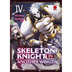 Skeleton knight in another world 4