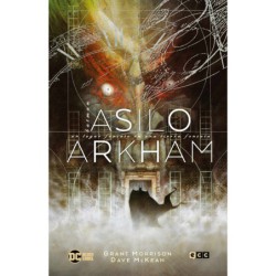 Batman: Asilo Arkham (Grandes Novelas Gráficas de Batman)