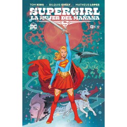 Supergirl: La mujer del mañana (Grandes novelas gráficas DC) (Segunda edición) - Cómics Vallés