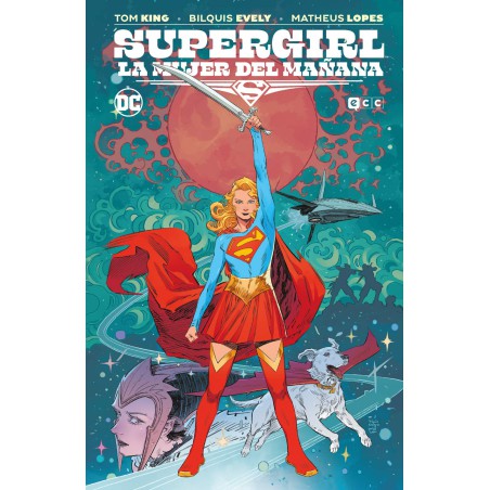 Supergirl: La mujer del mañana (Grandes novelas gráficas DC) (Segunda edición) - Cómics Vallés