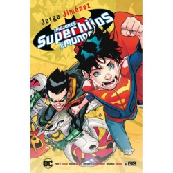 Los mejores Superhijos del mundo (Grandes Novelas Gráficas de DC)