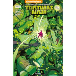 Las asombrosas aventuras de las Tortugas Ninja núm. 14