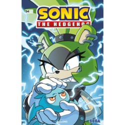 Sonic The Hedgehog núm. 54
