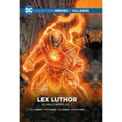 Colección Héroes y villanos vol. 51   Lex luthor: El anillo negro vol. 1