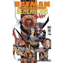 Batman Caballero Blanco presenta: Generación Joker núm. 6 de 6