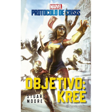 Protocolo de Crisis nº 01 Objetivo Kree (novela)