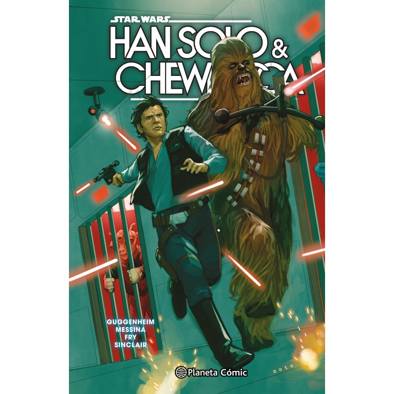 Star Wars. Han Solo y Chewbacca nº 02