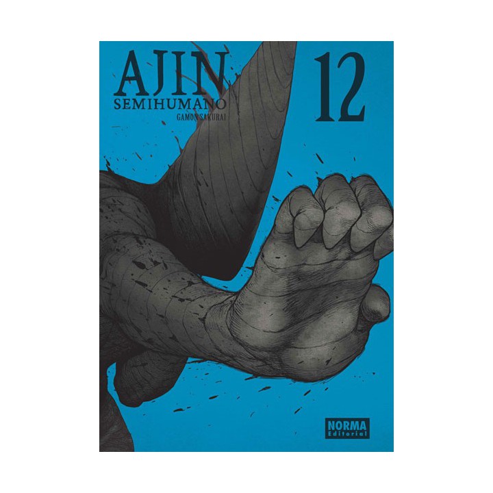 Ajin (Semihumano) 12