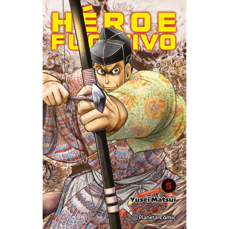 Héroe Fugitivo nº 05