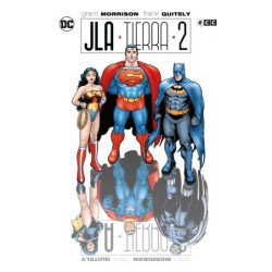 JLA: Tierra 2 (Grandes Novelas Gráficas de DC)