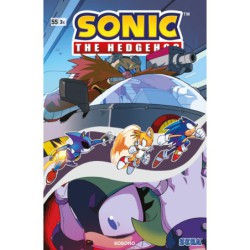 Sonic The Hedgehog núm. 55