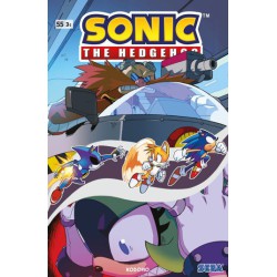 Sonic The Hedgehog núm. 55 - Cómics Vallés