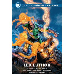 Colección héroes y villanos vol. 55: Lex luthor: el anillo negro vol.2