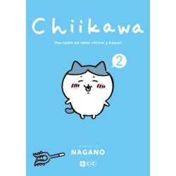 Chiikawa núm. 02 - Cómics Vallés