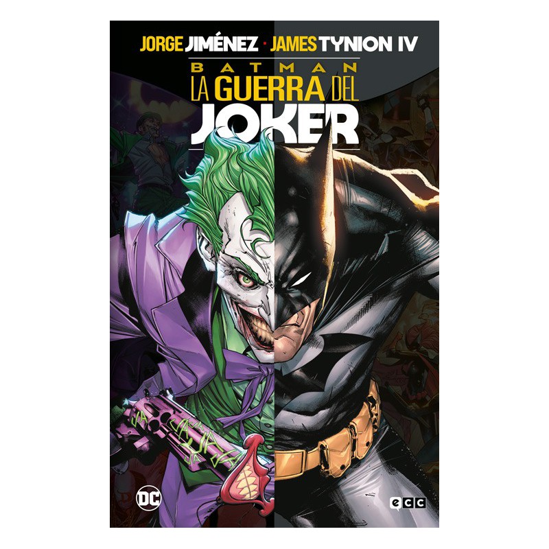 Batman: La guerra del Joker (Grandes Novelas Gráficas de Batman)