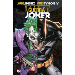 Batman: La guerra del Joker (Grandes Novelas Gráficas de Batman) - Cómics Vallés