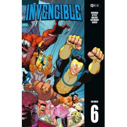 Invencible vol. 6 de 8 (Edición Deluxe) - Cómics Vallés