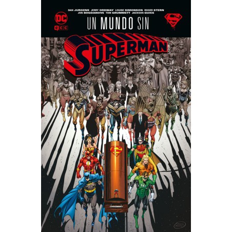 Un mundo sin Superman (Grandes Novelas Gráficas de DC)