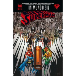 Un mundo sin Superman (Grandes Novelas Gráficas de DC) - Cómics Vallés